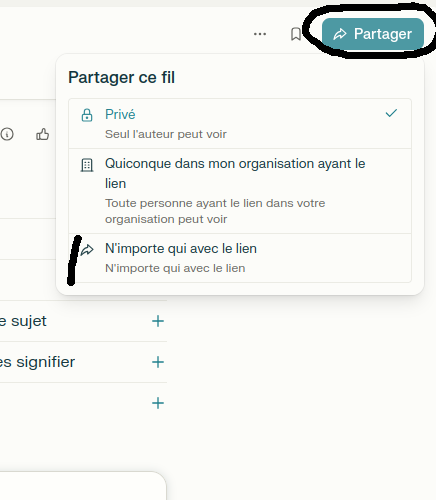 copier url