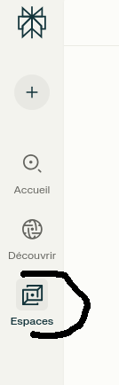 bouton espace